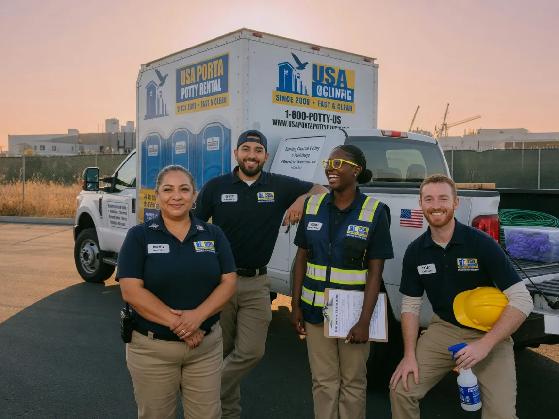 Portable Toilet Rental company in Perth, ND