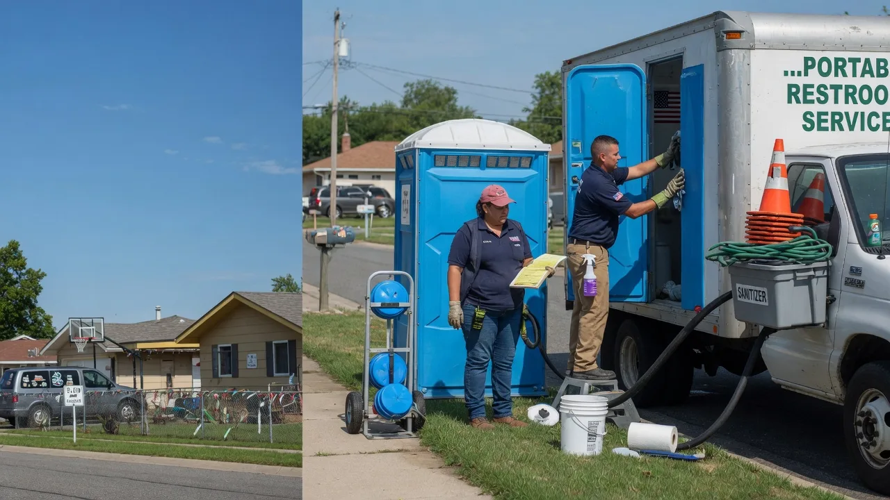 Portable Toilet Rental in Perth, ND near me